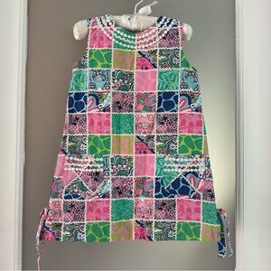 Lilly Pulitzer Mini Harper Shift Dress